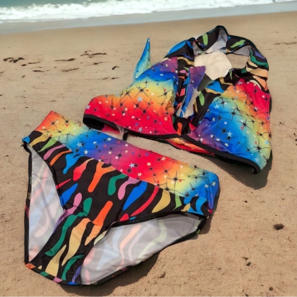 NWT Two Piece Swimsuit